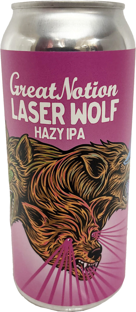 Great Notion Laser Wolf IPA 16oz Can Featured Image