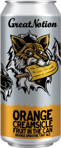 Great Notion ORANGE Creamsicle Smoothie 16oz Cans-0