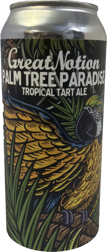 Great Notion Palm Tree Paradise Tart Ale 16oz Can-0