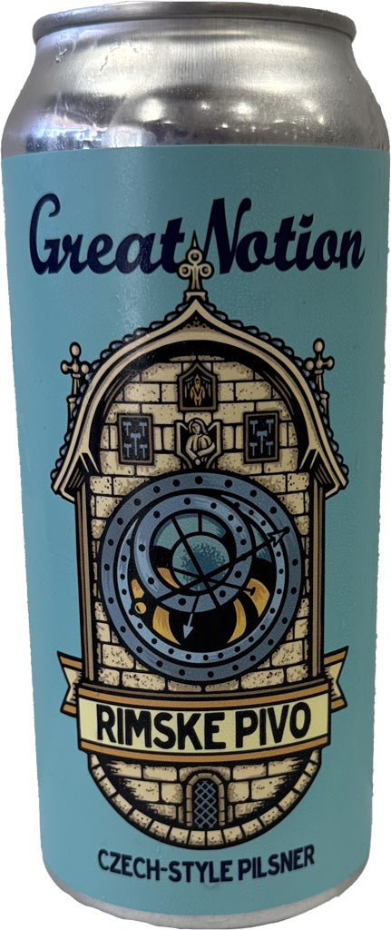 Great Notion Rimske Pivo Pilsner 16oz Can-0
