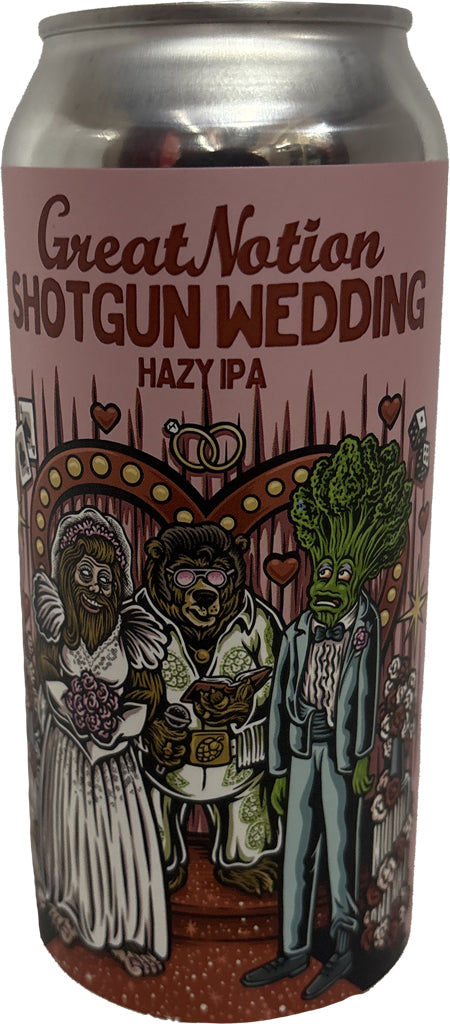 Great Notion Shotgun Wedding Hazy IPA 16oz Can Featured Image