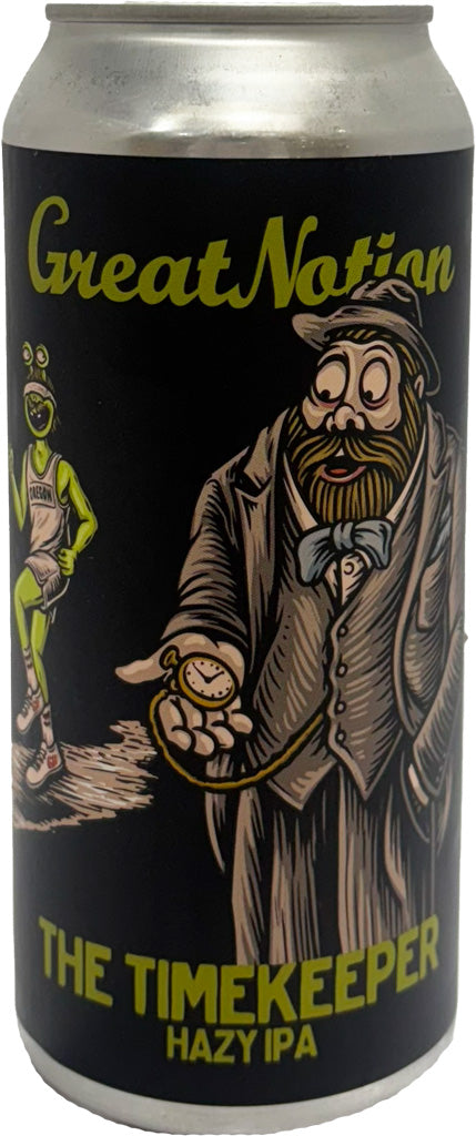 Great Notion The Timekeeper Hazy IPA 16oz Can-0
