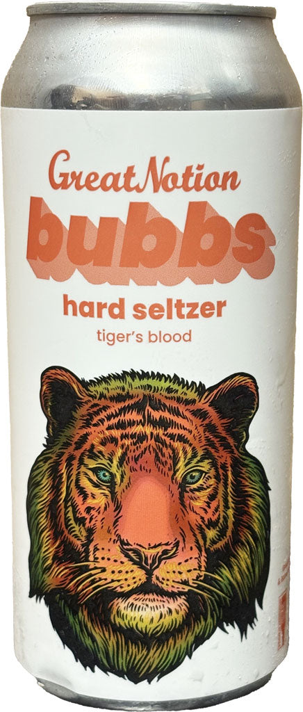 Great Notion Tiger Blood Seltzer 16oz can Featured Image