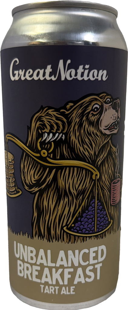 Great Notion Unbalanced Breakfast Tart Ale 16oz Can-0