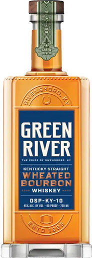Green River Kentucky Wheated Bourbon Whiskey 750ml