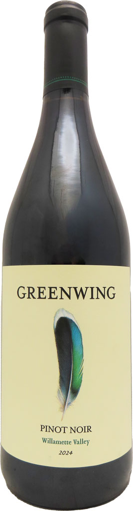 Greenwing Pinot Noir Willamette Valley 2024 750ml-0
