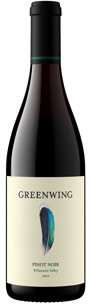 Greenwing Pinot Noir Willamette Valley 2024 750ml-0