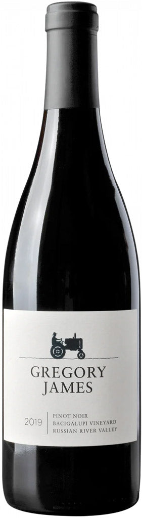 Gregory James Pinot Noir Bacigalupi Vineyard 2019 750ml-0