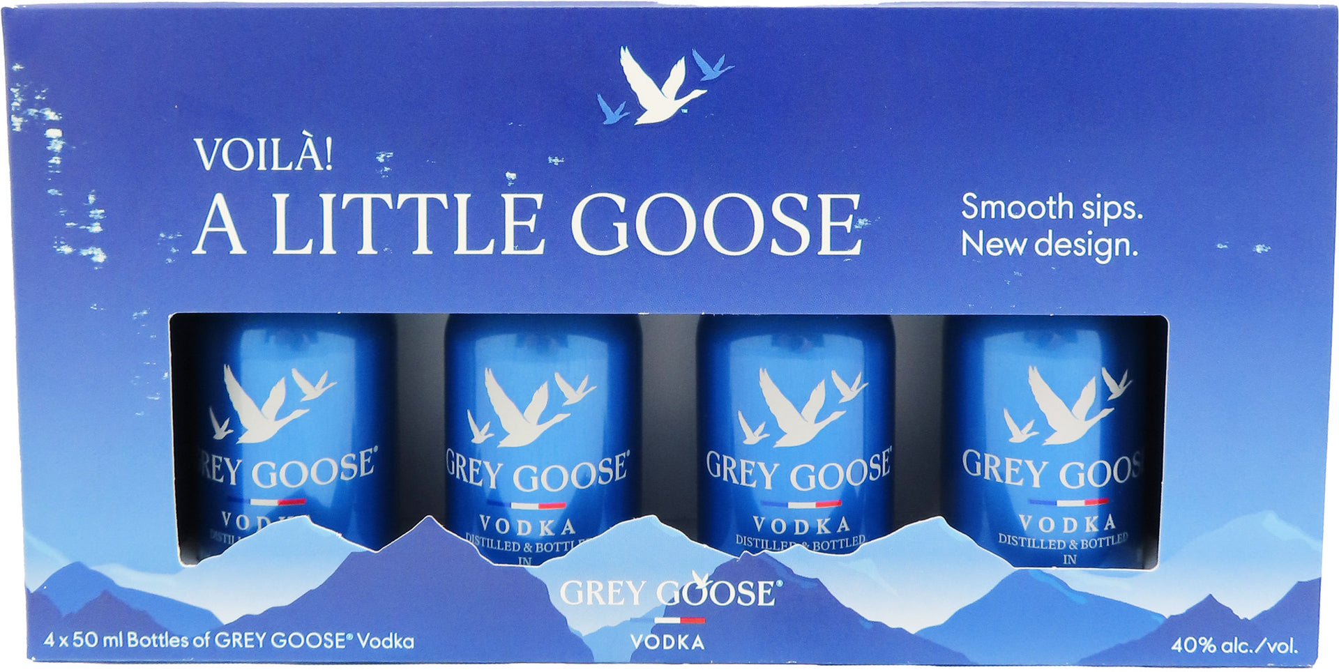 Grey Goose Aluminum 50ml 4pk-0
