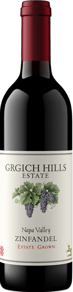 Grgich Hills Zinfandel 2020 750ml-0