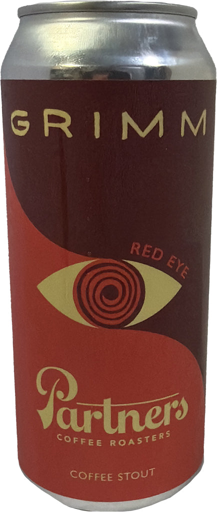 Grimm Red Eye Coffee Stout 16oz Can-0