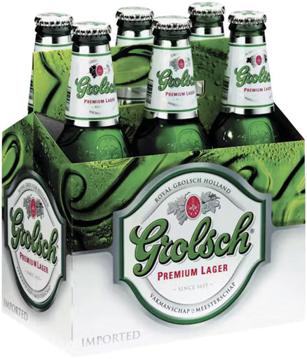Grolsch Lager 6pk Bottles Featured Image