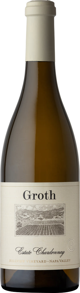 Groth Chardonnay Hillview Vineyard 2023 750ml-0