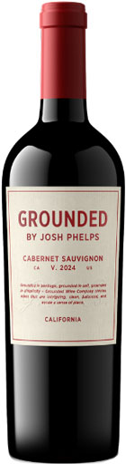Grounded By Josh Phelps Cabernet Sauvignon 2024 750ml-0
