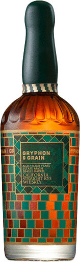 Gryphon & Grain Straight Rye Whisky 750ml-0