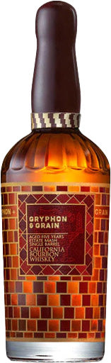 Gryphon & Grain Bourbon Whisky 750ml-0
