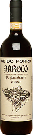 Guido Porro Vigna Lazzairasco Barolo 2022 750ml-0
