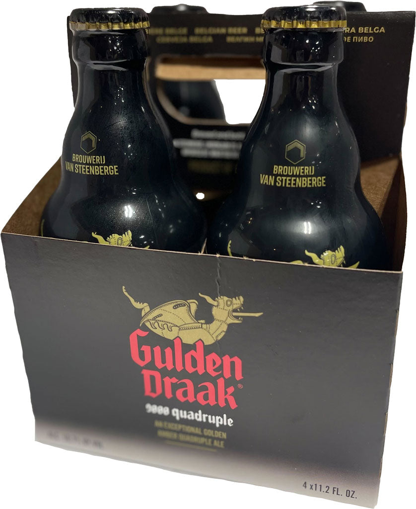 Gulden Draak 9000 Quadruple 330ml 4pk Btls-0