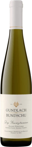 Gundlach Bundschu Estate Dry Gewurztraminer 2024 750ml-0