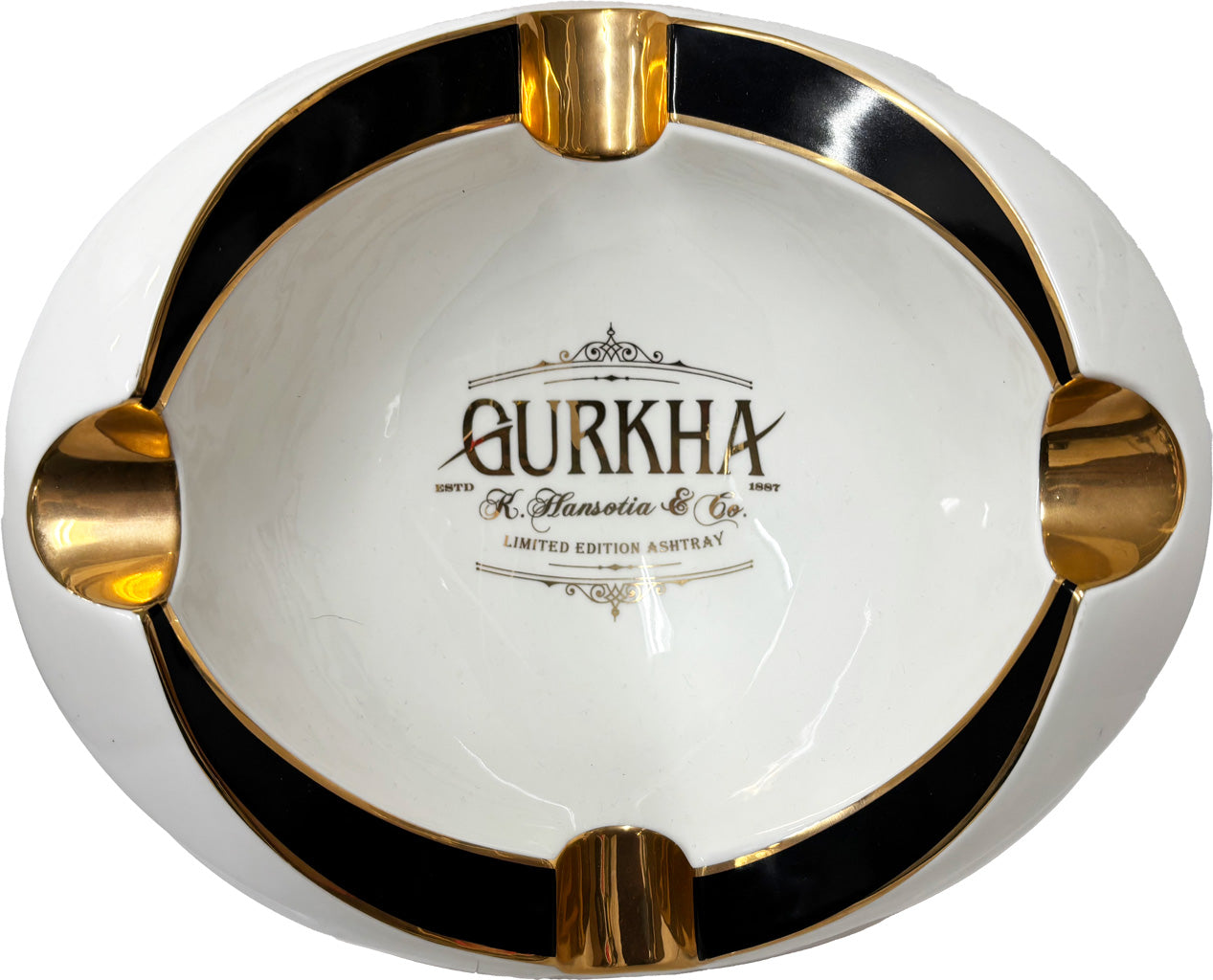 Gurkha Century of Tradition Ashtray-0