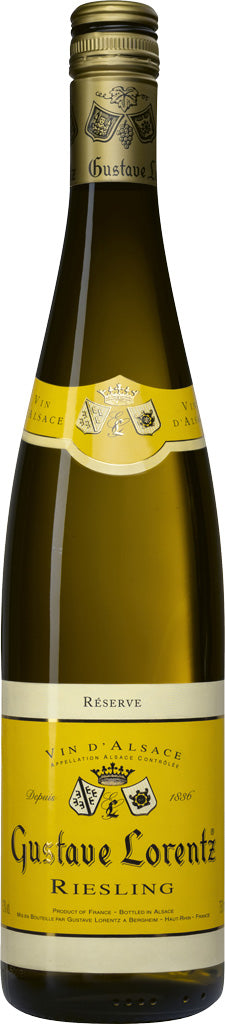 Gustave Lorentz Riesling Reserve Alsace 2022 750ml