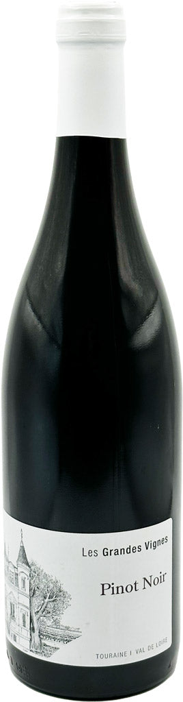 Guy Allion Touraine Les Grandes Vignes Pinot Noir 2022 750ml-0