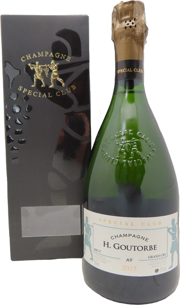 Henri Goutorbe Special Club Grand Cru 2015 750ml-0