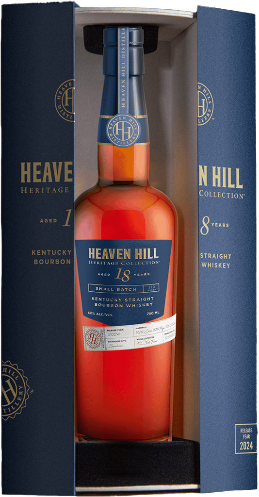 Heaven Hill Heritage Collection 18 Year Old Kentucky Straight Bourbon 750ml (Limit 1)-0