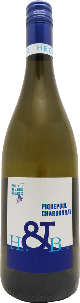 Hecht & Bannier Piquepoul Chardonnay 750ml-0