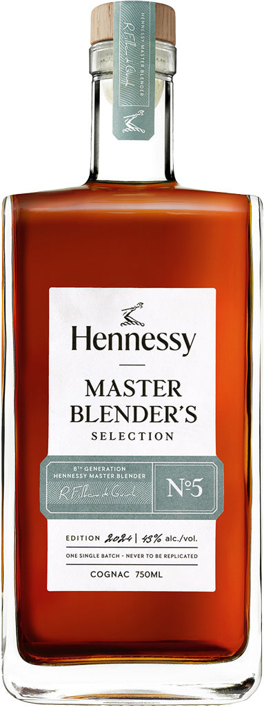 Hennessy Cognac Master Blender's No.5 750ml-0