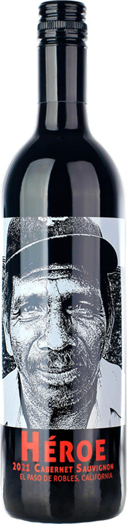 Heroe Cabernet Sauvignon El Paso De Robles 2021 750ml-0