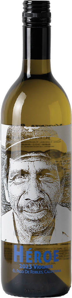 Heroe Viognier El Paso De Robles 2023 750ml-0