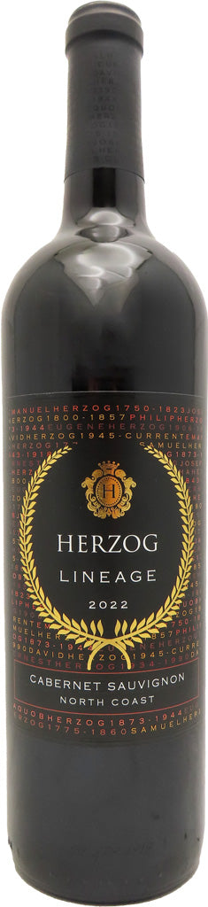 Herzog Cabernet Sauvignon Lineage 750ml-0