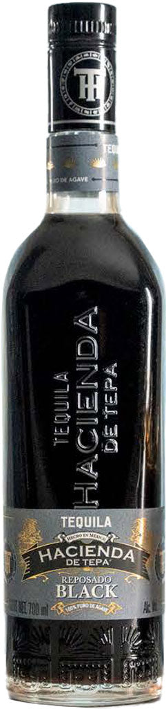 Hacienda de Tepa Reposado Black Tequila 700ml-0