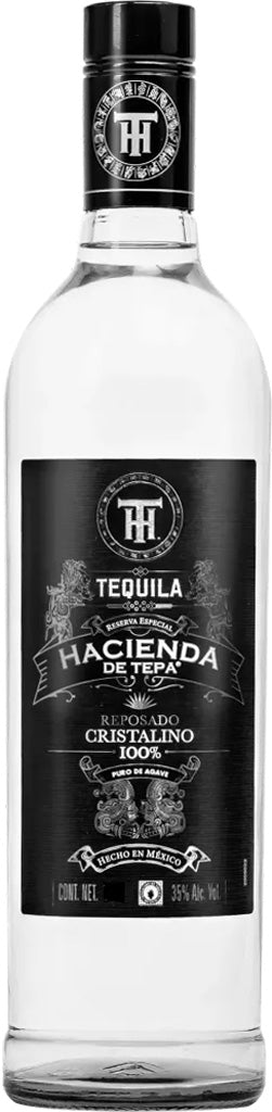 Hacienda de Tepa Reposado Cristalino Tequila 700ml-0