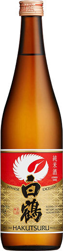 Hakutsuru Excellent Junmai Sake 720ml-0