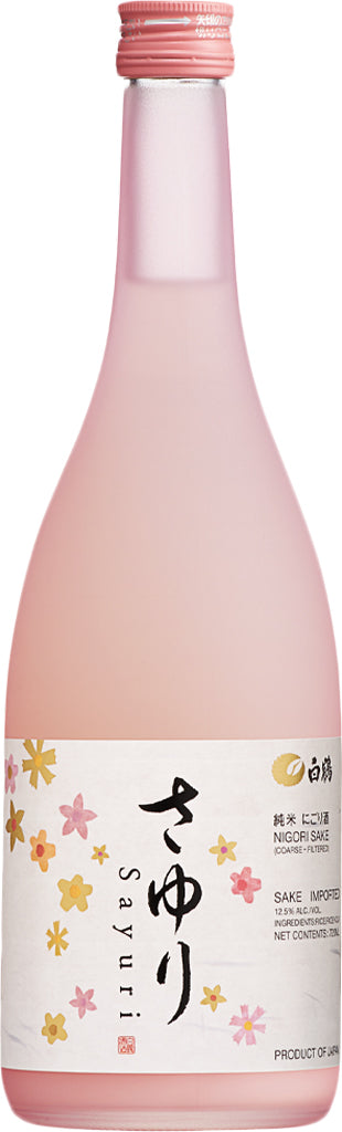 Hakutsuru Sayuri Nigori Sake 720ml-0