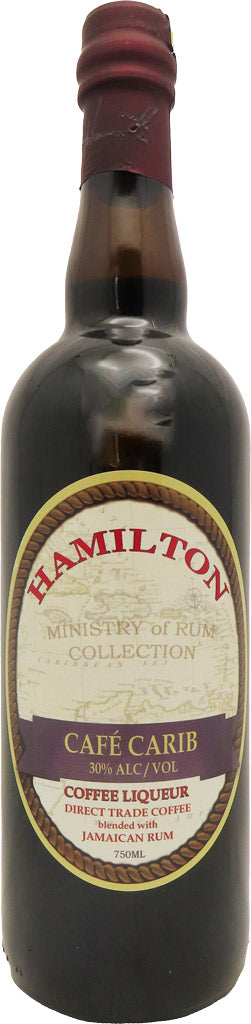 Hamilton Cafe Caribe Coffee Liqueur 750ml-0