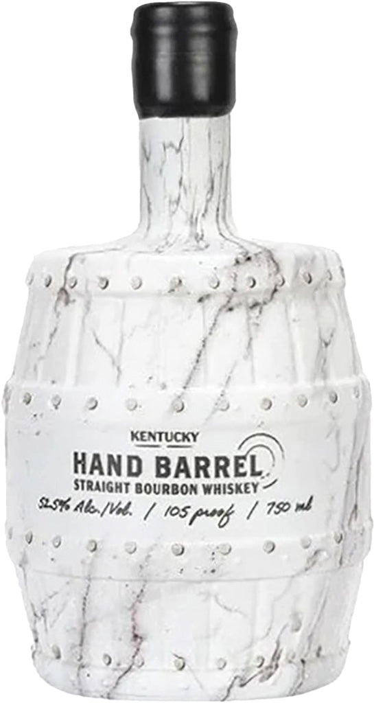 Hand Barrel Small Batch Bourbon Whiskey 750ml