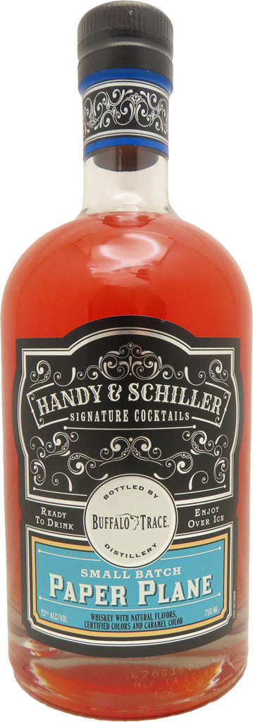 Handy Schiller Signature Cocktail Paper Plane 750ml-0