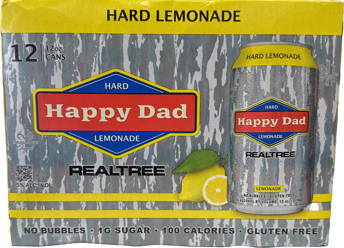 Happy Dad Lemonade Hard Seltzer 12pk Cans-0