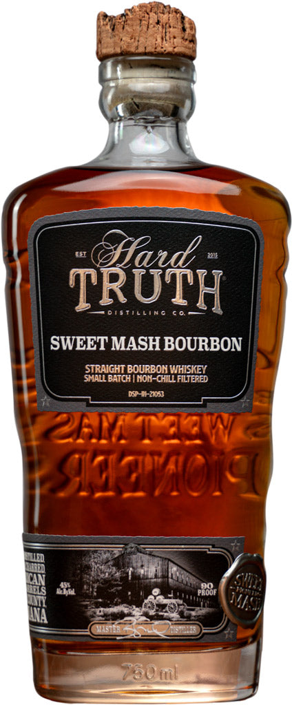 Hard Truth Sweet Mash Bourbon Whiskey 750ml-0