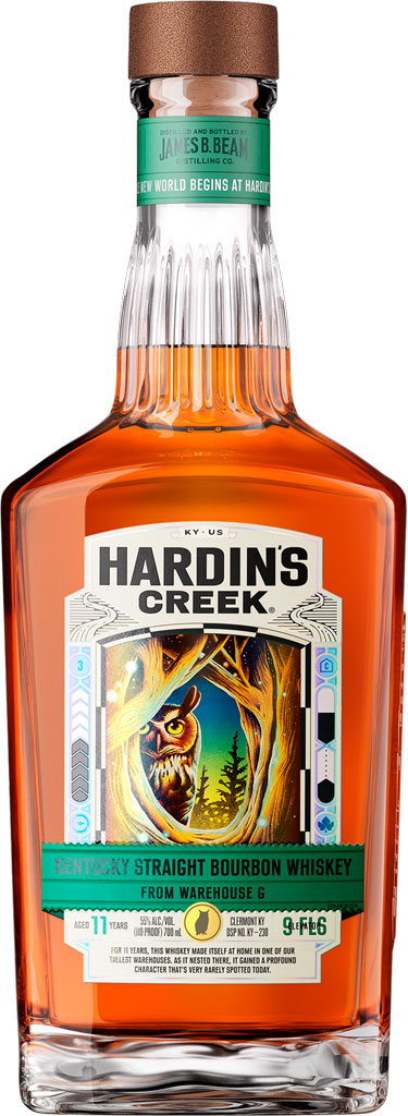 Hardin's Creek Warehouse Series 'G' Kentucky Straight Bourbon Whiskey 11 Year Old 2025 700ml-0