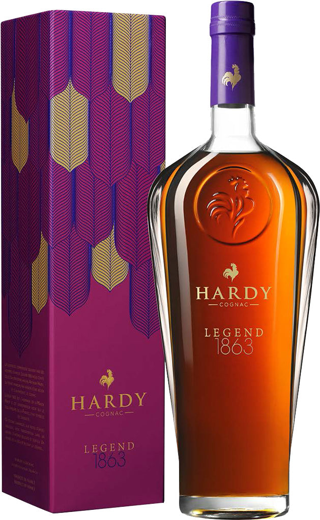 Hardy Legend 1863 Cognac 750ml-0