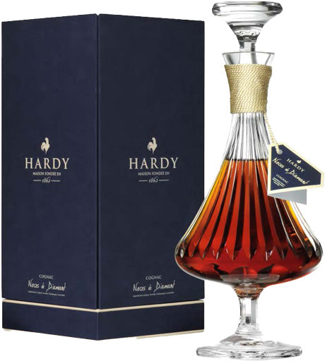 Hardy Noces De Diamant 60 Year Old Cognac 750ml-0