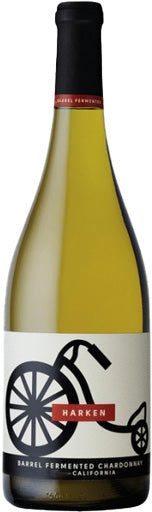Harken California Chardonnay 750ml-0