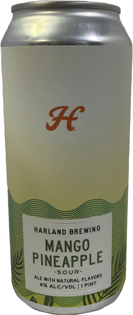 Harland Brewing Mango Pineapple Sour 16oz Can-0