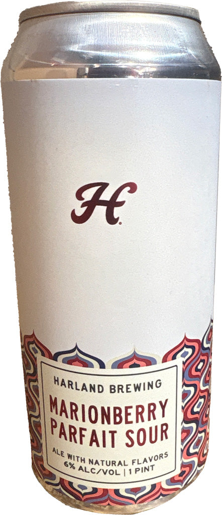 Harland Brewing Marionberry Parfait Sour 16oz Can-0