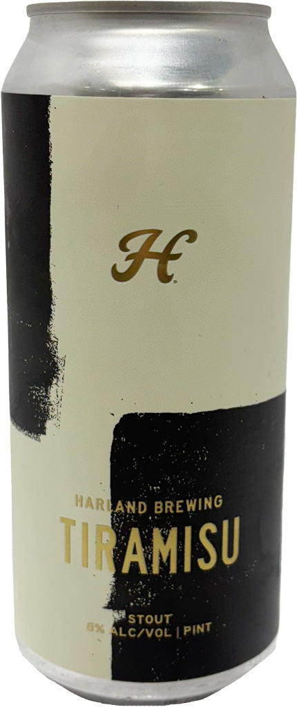 Harland Brewing Tiramisu Stout 16oz Can-0