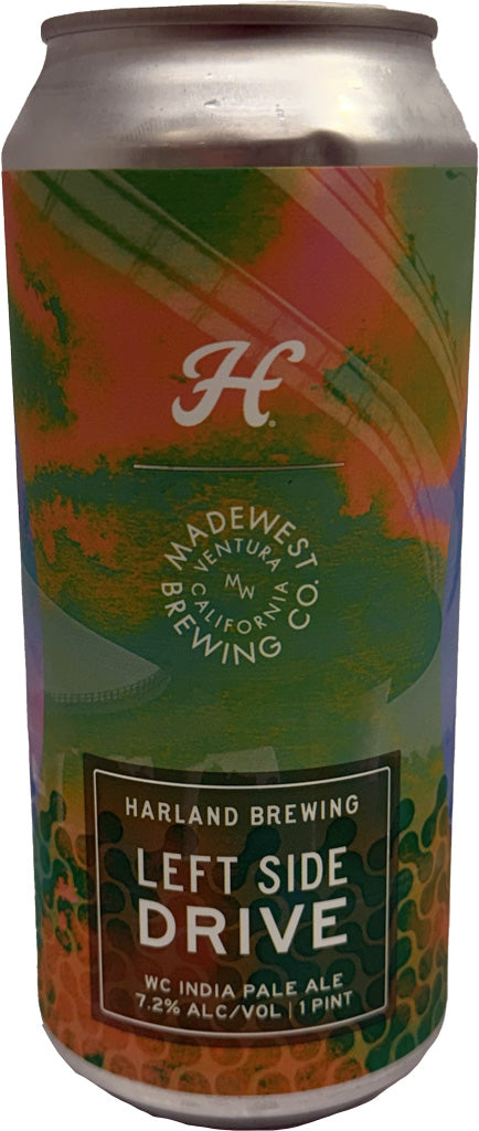 Harland Left Side Drive WC IPA 16oz Can-0